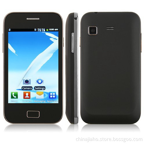 Feiteng 6802 Android 4.1 OS Sc6820 1.0GHz 3.5 Inch 2.0MP Camera Smartphone - Black/White (JH_MOP_262)